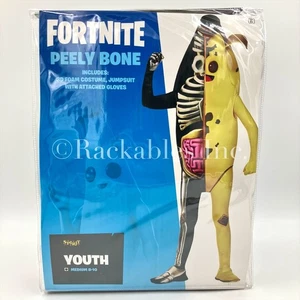 [01700764] Geist Halloween Jugend Peely Bone Kostüm - Fortnite Größen variieren - Bild 1 von 13
