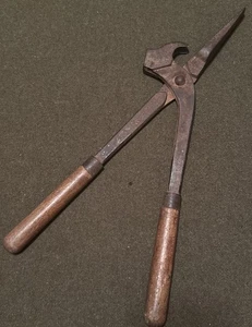 Antikes Entkratzwerkzeug Nagelzieher Hebeleisen um 1800 schön! - Bild 1 von 16