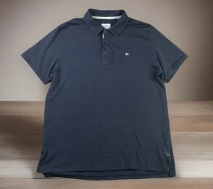 Polo Rag & Bone nera misto cotone edizione standard manica corta uomo taglia L - Foto 1 di 6