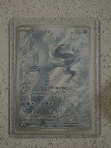 Articuno - 161/159 - Illustration Rare - Journey Together - Pokemon Card - NM/M - Picture 1 of 9