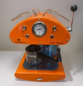 ESPRESSIONE CAFE RETRO ESPRESSO MACHINE Model #13850 - Picture 1 of 21