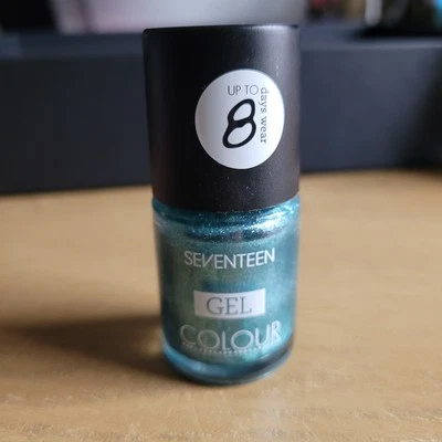 Seventeen Boots Gel Colour Nail Polish Glitter Melon Ball 10mL Rare Discontinued - Image 1 of 2