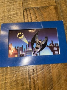 Batman The ANIMATED SERIES Clampett Studios Sammlerstück Litho Zelle #68801-90-IN2 - Bild 1 von 4