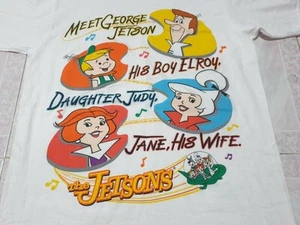 The Jetsons Family T-Shirt Kurzarm Weiß Unisex S-5XL EM0806 - Bild 1 von 4