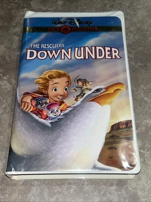 The Rescuers Down Under (VHS, 2000, Gold Collection Edition)  ***TESTED*** - Image 1 of 4