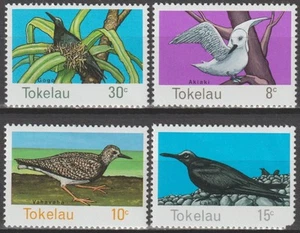 EDSROOM-20261 Tokelau Islands 57-60 MNH 1977 Complete Birds - Picture 1 of 1