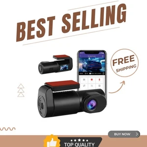 Mini Dash Cam Compatta per Auto con Registrazione WiFi e Loop - Monitor Parcheggio 24 ore - Foto 1 di 8