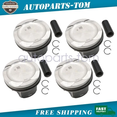 For 2016-2025 JEEP Wrangler Grand Cherokee Compass 2.0T Piston & Ring Kit NEW — 第 1/4 张图片