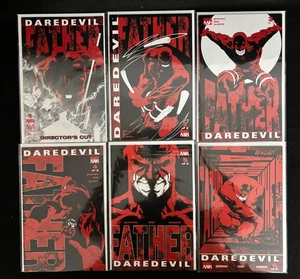 Daredevil: Padre #1-6 Juego Completo Casi Como Nuevo - 2004 - Quesada - ¡Miki! - Imagen 1 de 7