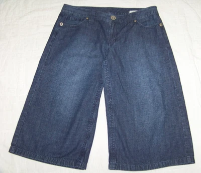 BCBGirls Wide Leg Capri Jeans - Women's Size 10 - Image 1 of 4