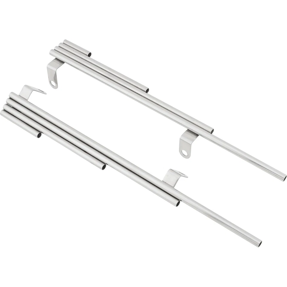 Telares de cable de bujía, acero inoxidable, se adapta a Ford Flathead 1937-48 Foto 1 de 4