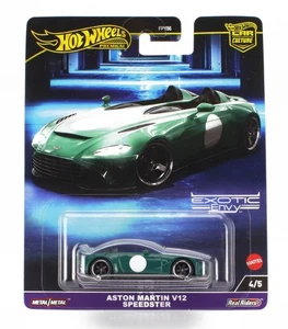 1/64 MATTEL HOT WHEELS - ASTON MARTIN - V12 SPEEDSTER 2021 FPY86-9595-HKC78 - Foto 1 di 1