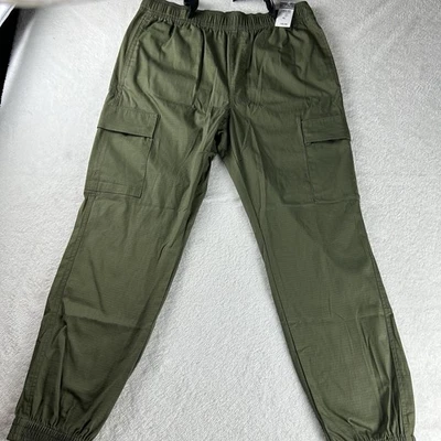 Rue 21 Green Cargo Pants Size XL NEW w Tag - Image 1 of 4