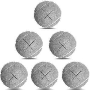 Walker Tennis Balls, Precut Tennis Balls for Walkers, Walker Glide Balls for ... - Picture 1 of 6