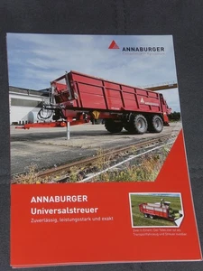 ANNABURGER Universalstreuer Prospekt von 10/2025 ( 25767 ) - Bild 1 von 1