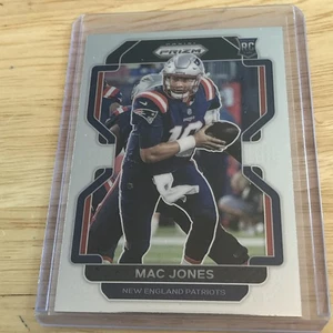 2021 Panini Prizm #336 Mac Jones New England Patriots Rookie - Bild 1 von 2