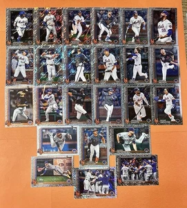 New York Mets 2025 Topps 582 Montgomery Club TEAM BUNDLE (rd Description) - Bild 1 von 2