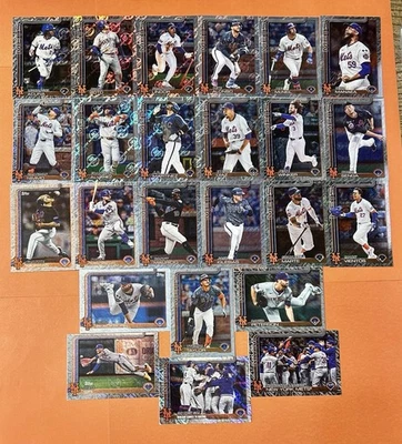 PACOTE EQUIPE NEW YORK METS 2025 Topps 582 Montgomery Club (rd Descrição) - Imagem 1 de 2