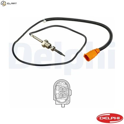 SENSOR EXHAUST GAS TEMPERATURE TS30166 FOR VW CARAVELLE/KOMBI/Bus/TRANSPORTER - Image 1 of 4