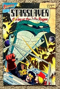 Starslayer #19 (1982 Pacific/First) John Ostrander / Art Timothy Truman FN 6.0 - Bild 1 von 2
