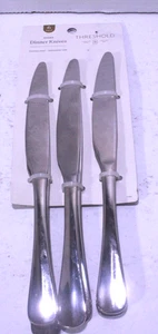 Threshold 6-teiliges Sussex Edelstahl Tafelmesser Set Neu - Bild 1 von 7