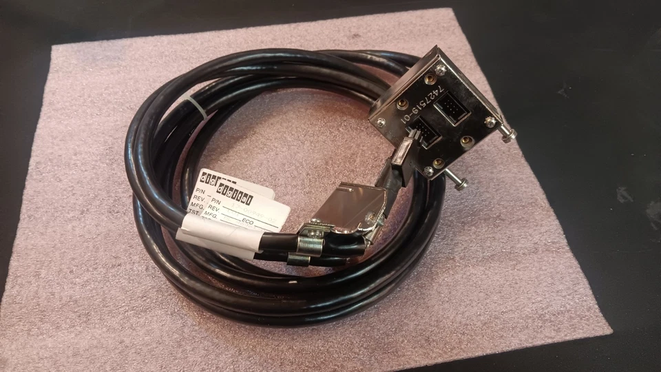DEC digital TA81 17-00949-02 SDI CABLES  - Image 1 of 4