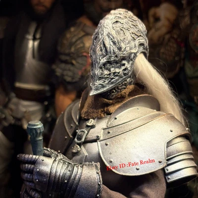 1/12 Bloodborne Cainhurst Cabeza Tallada Para 6" Romankey SHF Figura Cuerpo Foto 1 de 4