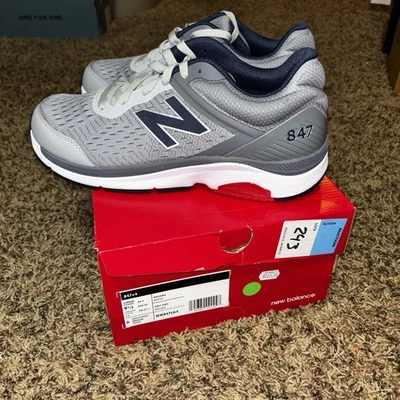Туфли для ходьбы New Balance MW847LG4 RollBar арка поддерживающие туфли мужские 9,5 новые - Изображение 1 из 4