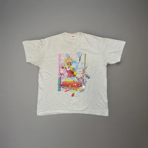 Supreme Brainology T-Shirt Tadanori Yokoo FW22 Anime Manga Grafik Tee Grau XL - Bild 1 von 5