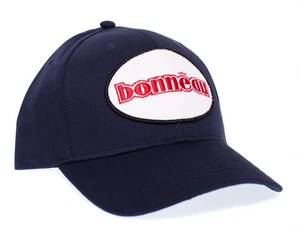 Bonneau Lincoln Hawk Hat Unisex One Size Cap Navy - Picture 1 of 3