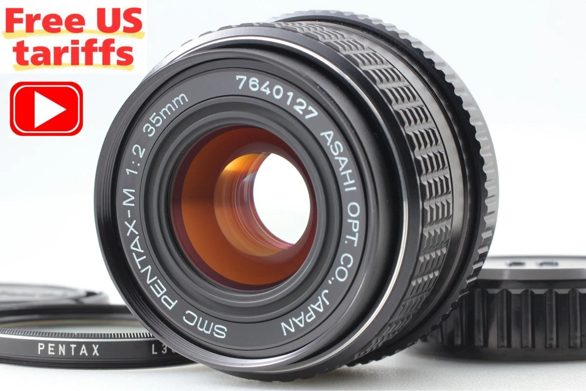 Pentax SMC f/2 35mm Camera Lenses for sale | eBay