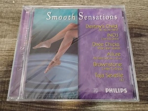 Smooth Sensations Philips Music CD Sealed 1998 Sony Destiny's Child Allure INOJ - Picture 1 of 3