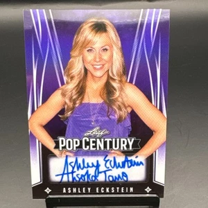 ASHLEY ECKSTEIN Auto 1/6 “Ahsoka Tano” 2025 Leaf Metal Pop Century - Picture 1 of 3