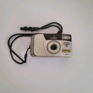 Yashica Microtec Zoom 70 Kyocera 35mm Film Point Camera - Picture 1 of 7