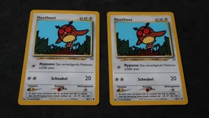 60/111 - Hoothoot- Neo Genesis - Pokémon Karte deutsch - Bild 1 von 2