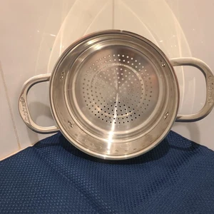 Cuisinart Dampfgareinsatz Sieb Sieb Edelstahl 7116 18S mit Griffen - Bild 1 von 5