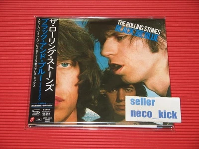 11B THE ROLLING STONES BLACK AND BLUE 2025 MIX  JAPAN SHM CD - Image 1 of 2
