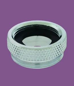 Neoperl 3/4 Zoll X 55/64 Zoll Bleifrei verchromter Schlauchadapter aus massivem Messing - Bild 1 von 6