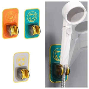 Self-adhesive Shower Head Holder Punch-Free Showerhead Stand Kitchen - Picture 1 of 10