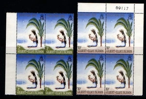Gilbert and Ellice Islands 1969 Christmas SG157-58 MNH - Bild 1 von 1