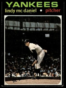 1971 Topps #303 Lindy McDaniel - Imagen 1 de 2