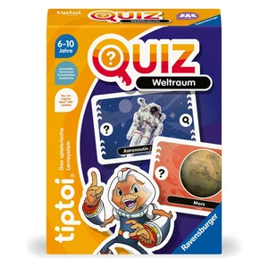 Ravensburger tiptoi 00223 Quiz Weltraum, Quizspiel für Kinder ab 6 Jahren, für 1 - Bild 1 von 1
