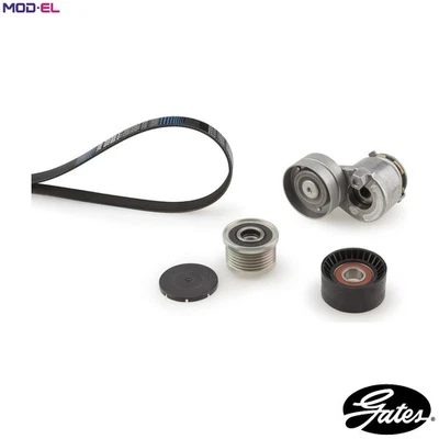 VRIBBED BELT SET K186PK1795 FOR MITSUBISHI SPACE/STAR/MPV CARISMA  RENAULT - Image 1 of 4