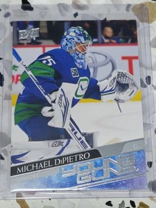 Michael DiPietro - Young Guns #206 - 2020-21 Upper Deck - Bild 1 von 2