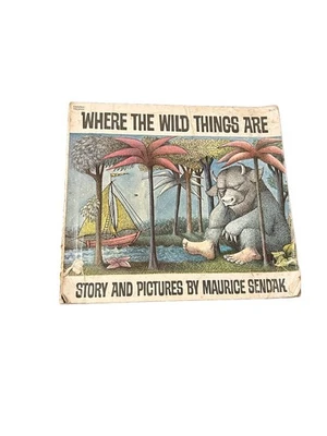 Where the Wild Things Are by Maurice Sendak 1984 Paperback First Harper Trophy - Image 1 of 4