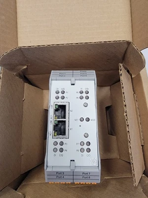 PHOENIX CONTACT IO-Link Ethernet/IP Master 1072839 IOL MA8 EIP DI8/IOLMA8EIPDI8 Foto 1 de 4