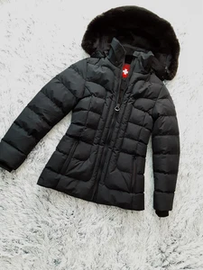 Wellensteyn Winterjacke Outdoor abnehmbareKapuze Damen dunkelblau Gr. S Neu - Bild 1 von 6