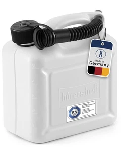 Kraftstoffkanister, Kunststoffkanister 5 Liter Benzinkanister, Dieselkanister we - Bild 1 von 1