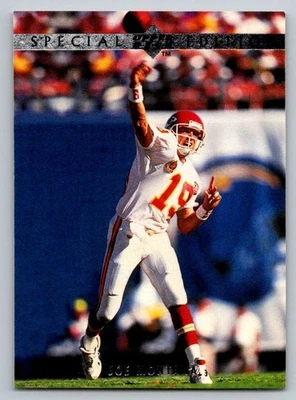 1995 Upper Deck - Special Edition Joe Montana #SE14 - Image 1 of 2