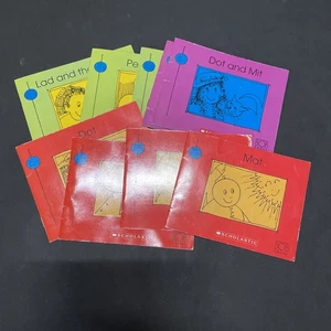 "Bob Books" Random Lot - Dot; Dot and Mit; The Big Hat; Sox the Fox; The Sad Cat - Bild 1 von 4